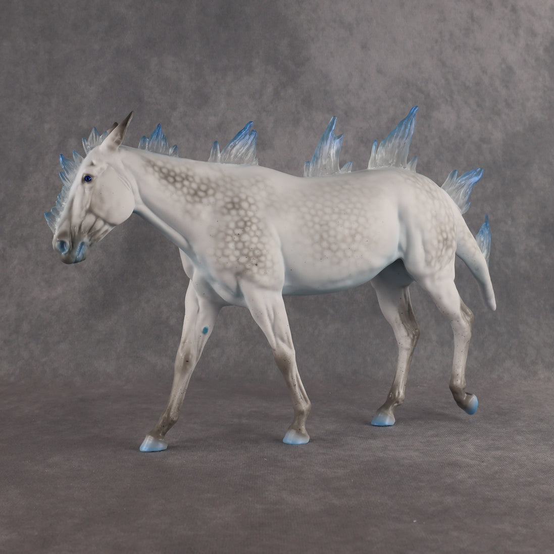 Jira OOAK EFCM Large Mule by Ellen Robbins & Kristen Cermele Ro326