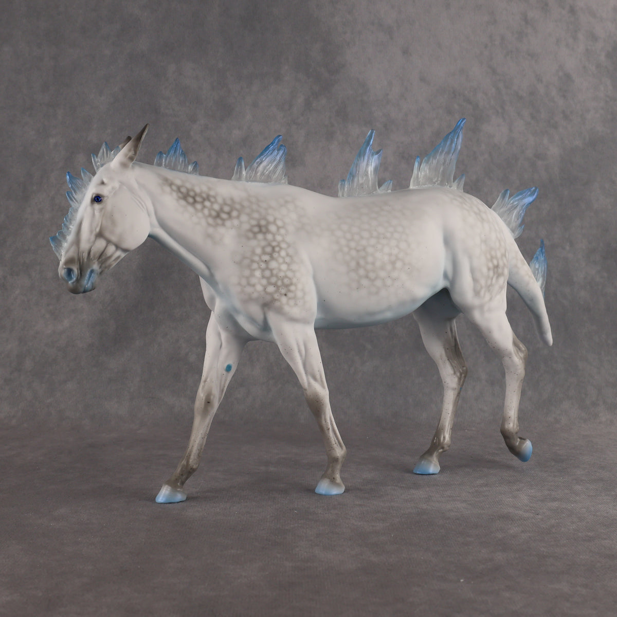 Jira OOAK EFCM Large Mule by Ellen Robbins & Kristen Cermele Ro326