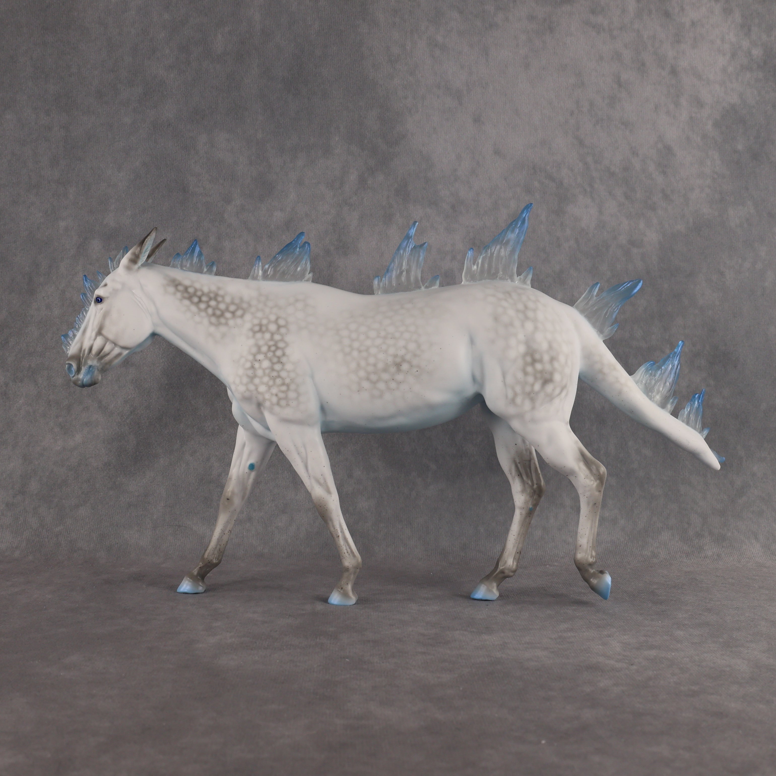 Jira OOAK EFCM Large Mule by Ellen Robbins & Kristen Cermele Ro326