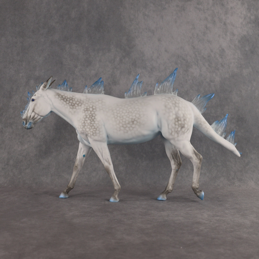 Jira OOAK EFCM Large Mule by Ellen Robbins & Kristen Cermele Ro326