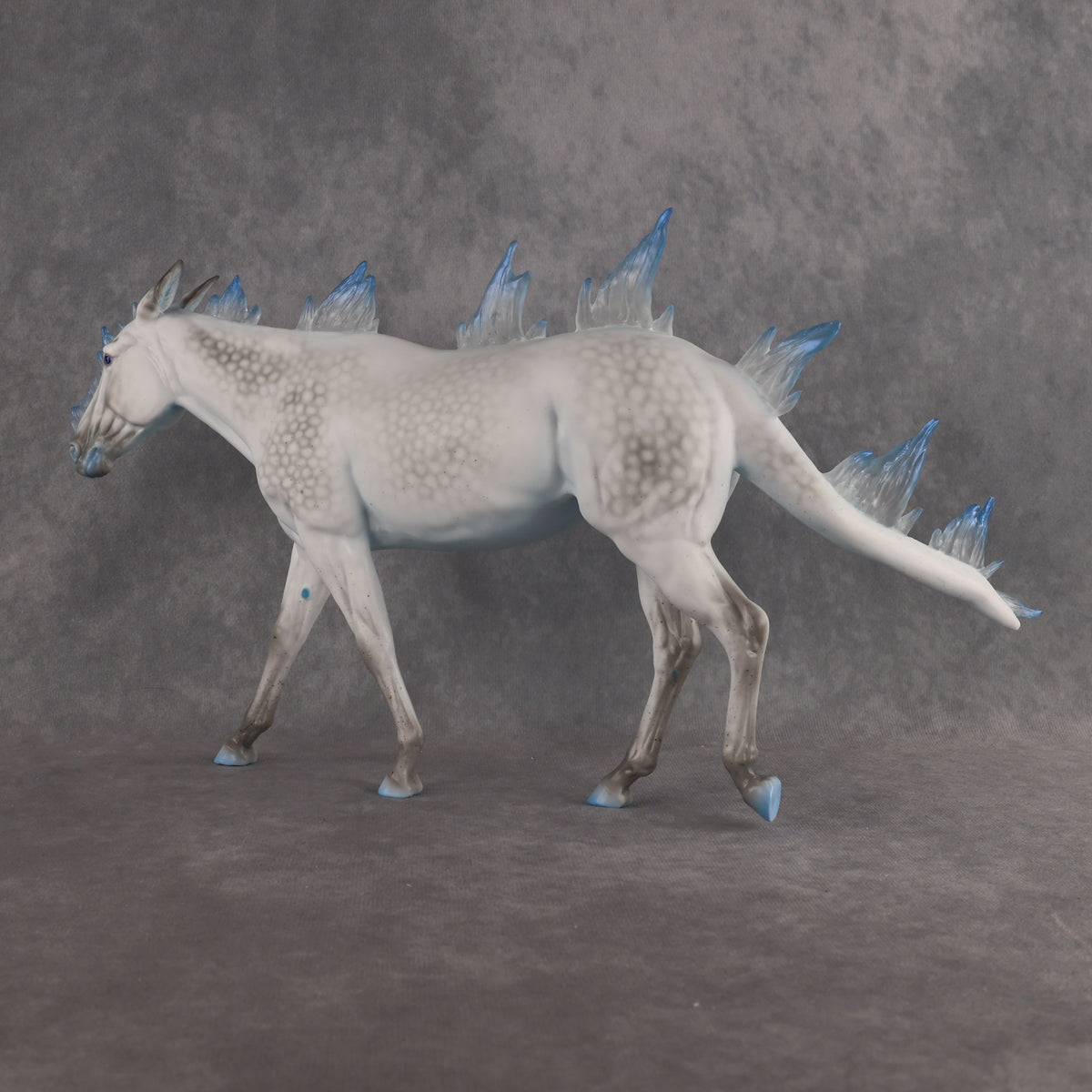 Jira OOAK EFCM Large Mule by Ellen Robbins & Kristen Cermele Ro326