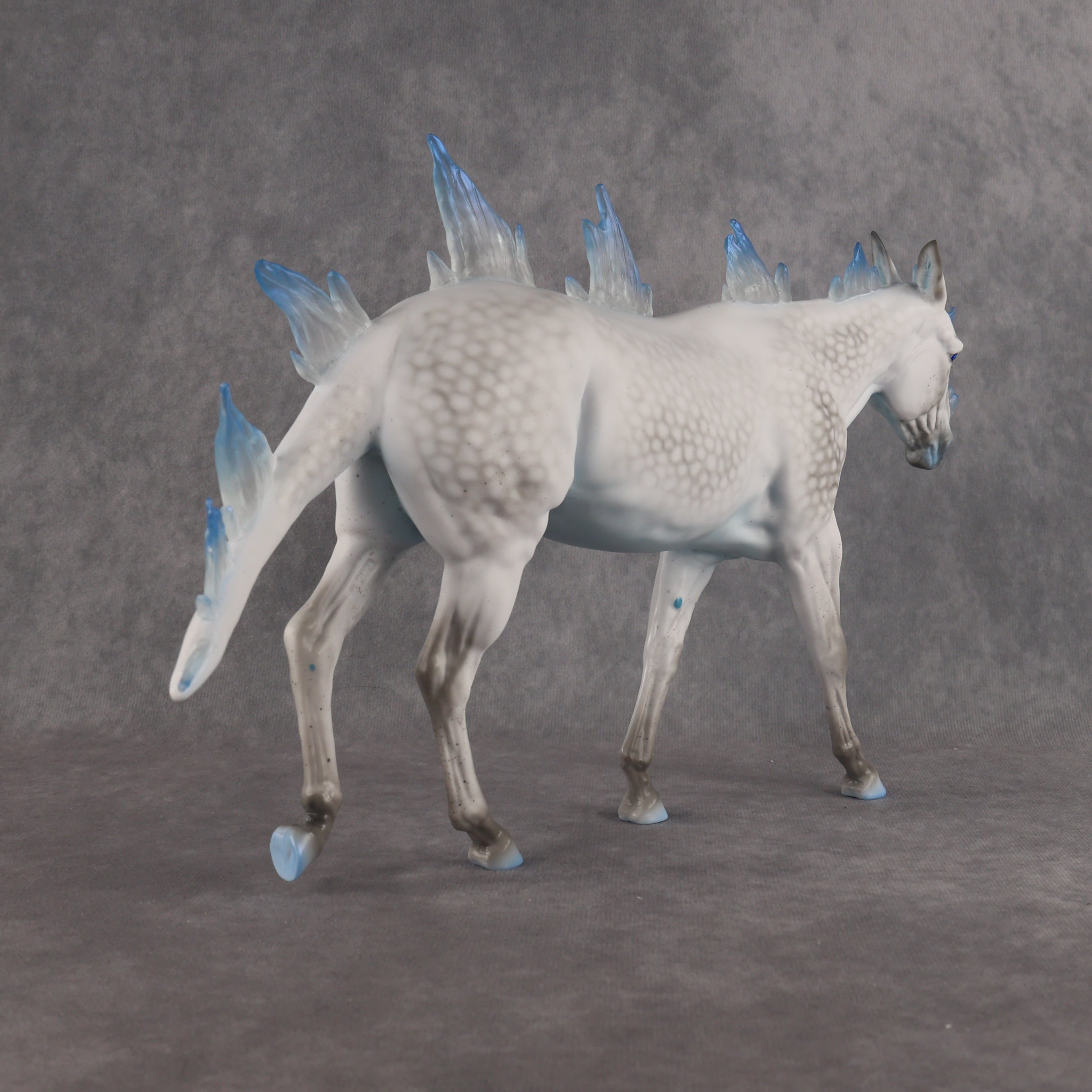 Jira OOAK EFCM Large Mule by Ellen Robbins & Kristen Cermele Ro326