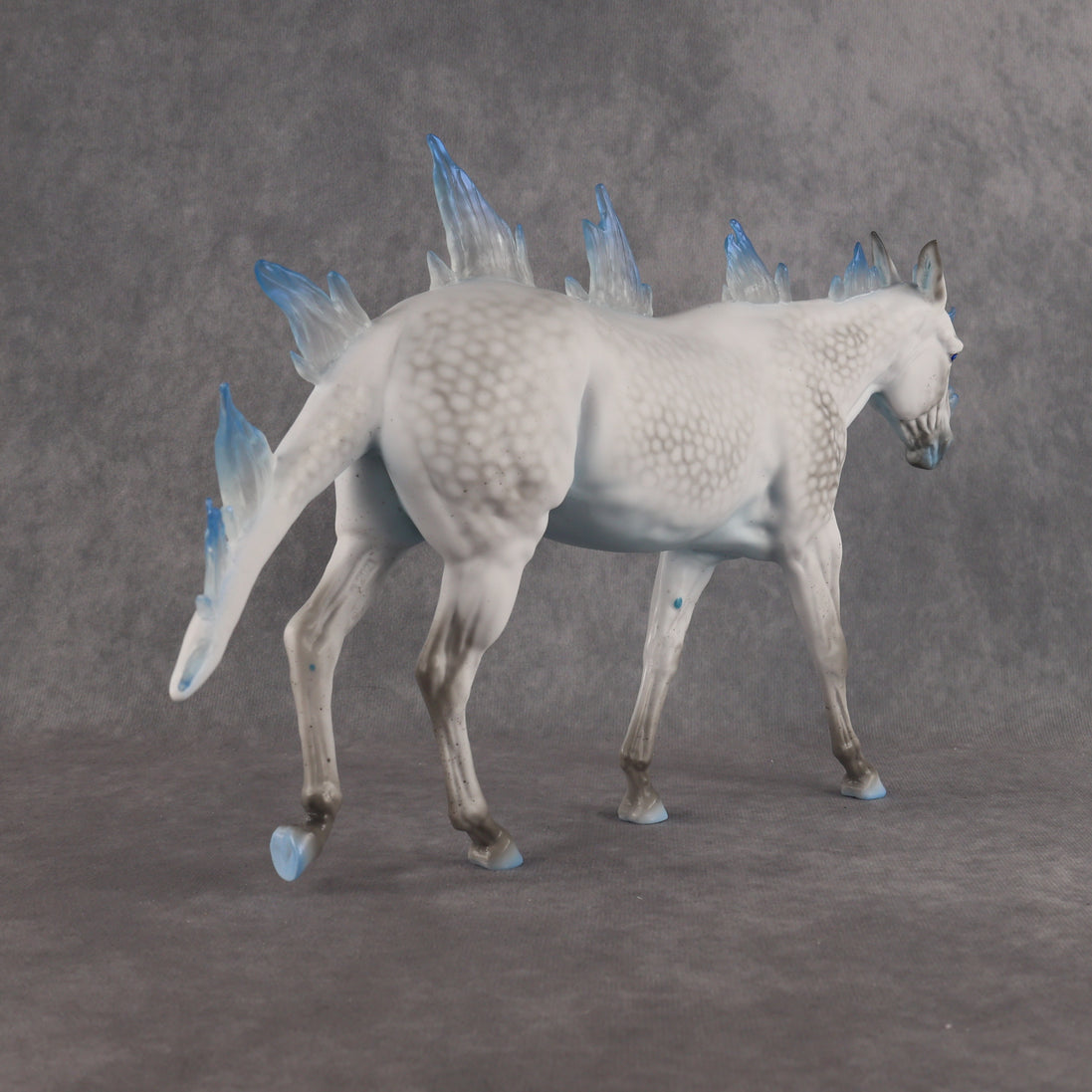 Jira OOAK EFCM Large Mule by Ellen Robbins & Kristen Cermele Ro326