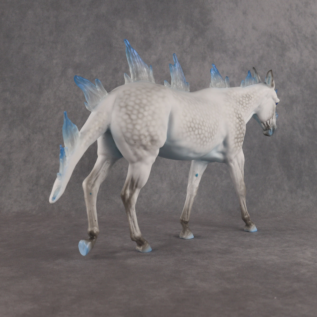 Jira OOAK EFCM Large Mule by Ellen Robbins & Kristen Cermele Ro326