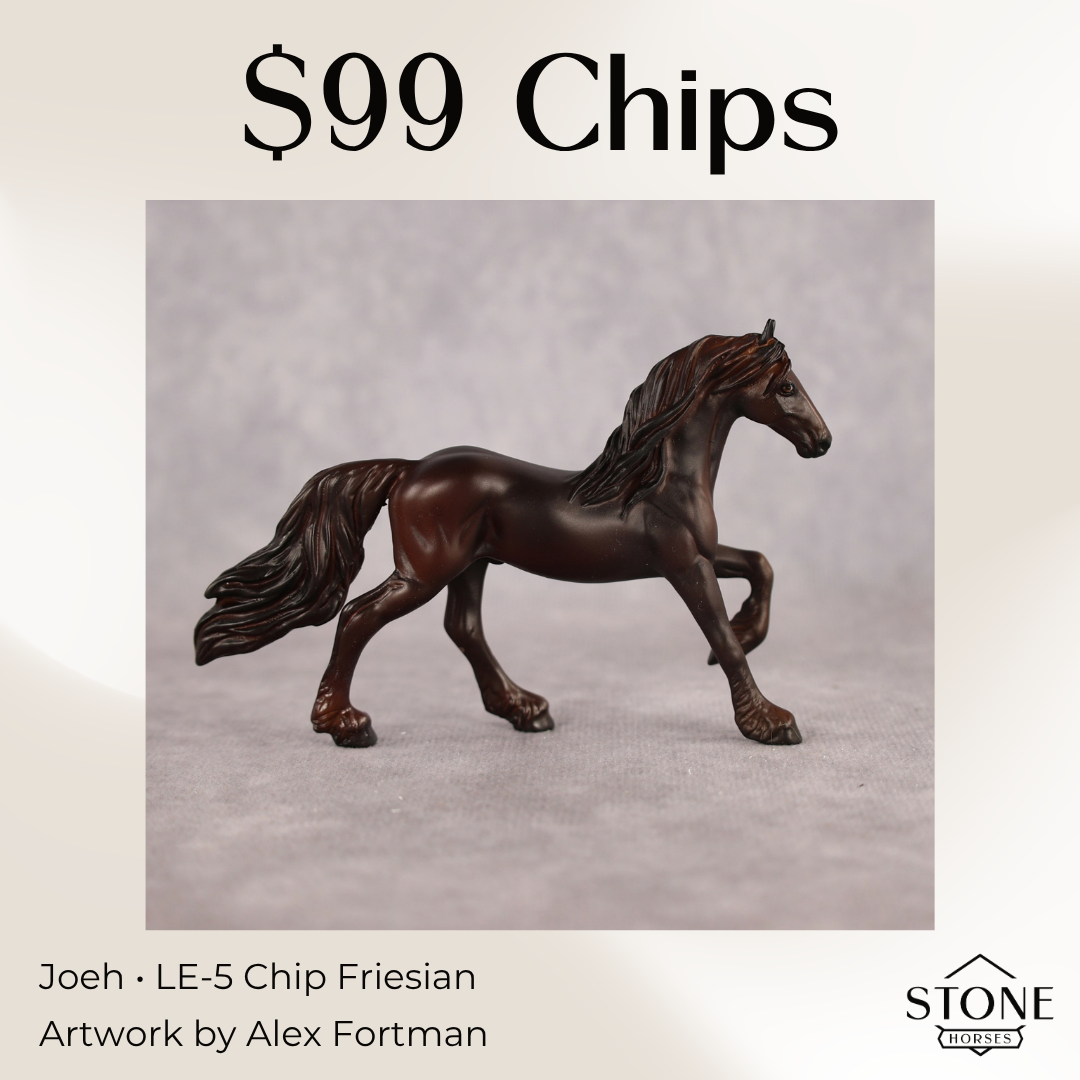 Joeh LE-5 Chip Friesian by Alex Fortman October $99 Chips