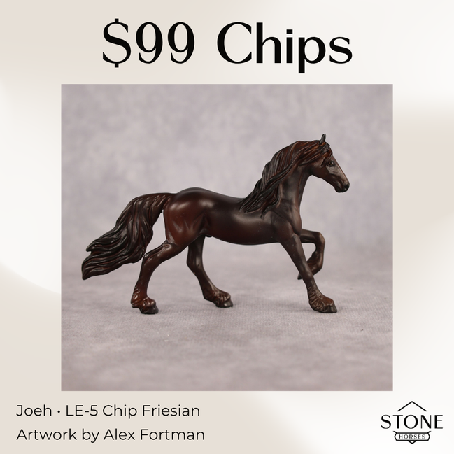 Joeh LE-5 Chip Friesian by Alex Fortman October $99 Chips