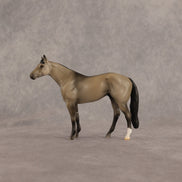 John OOAK Chip Stock Horse by Madi Wiseman EQ26