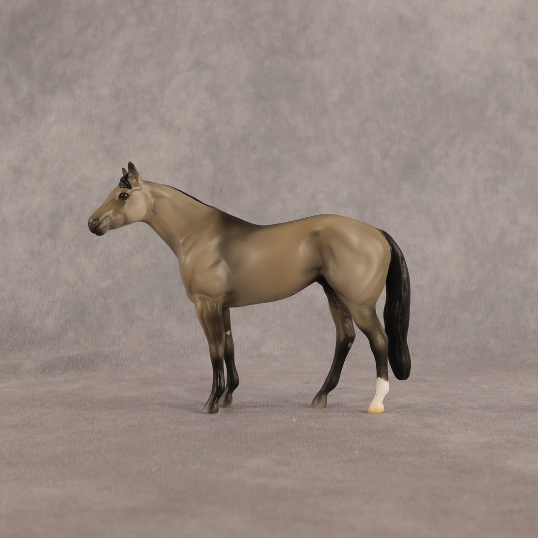 John OOAK Chip Stock Horse by Madi Wiseman EQ26