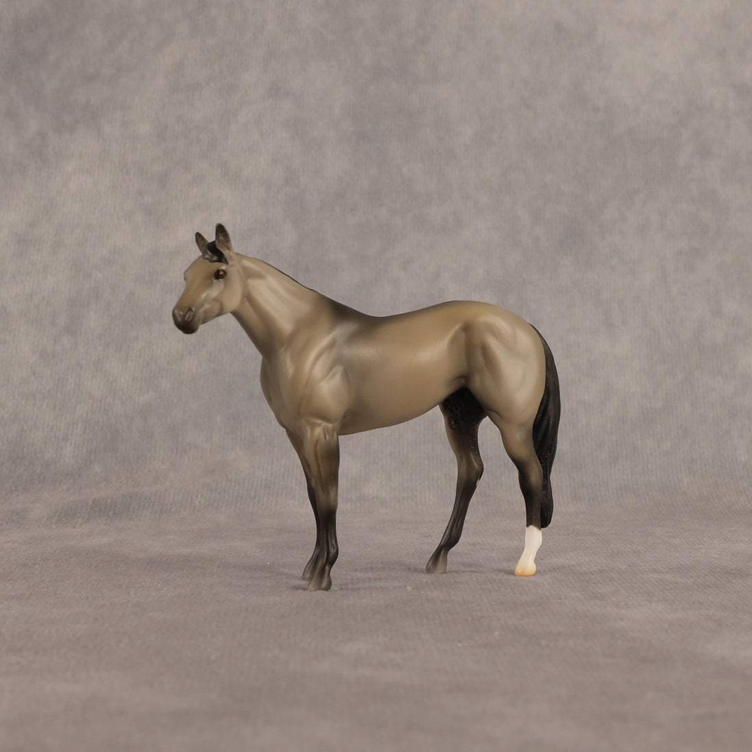 John OOAK Chip Stock Horse by Madi Wiseman EQ26