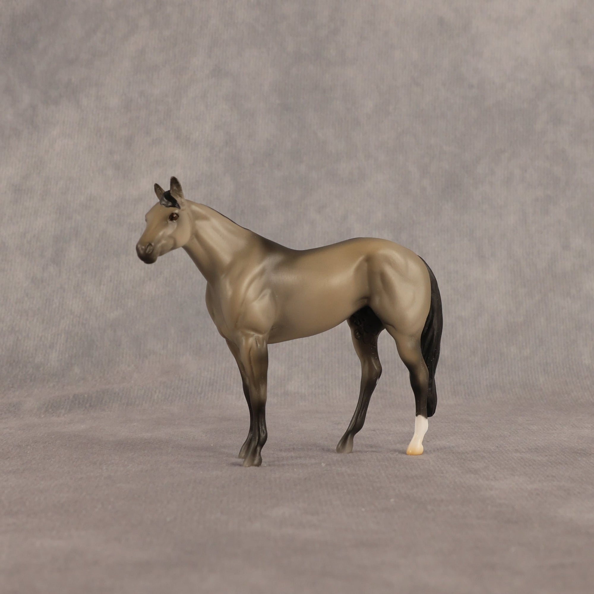John OOAK Chip Stock Horse by Madi Wiseman EQ26
