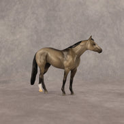 John OOAK Chip Stock Horse by Madi Wiseman EQ26