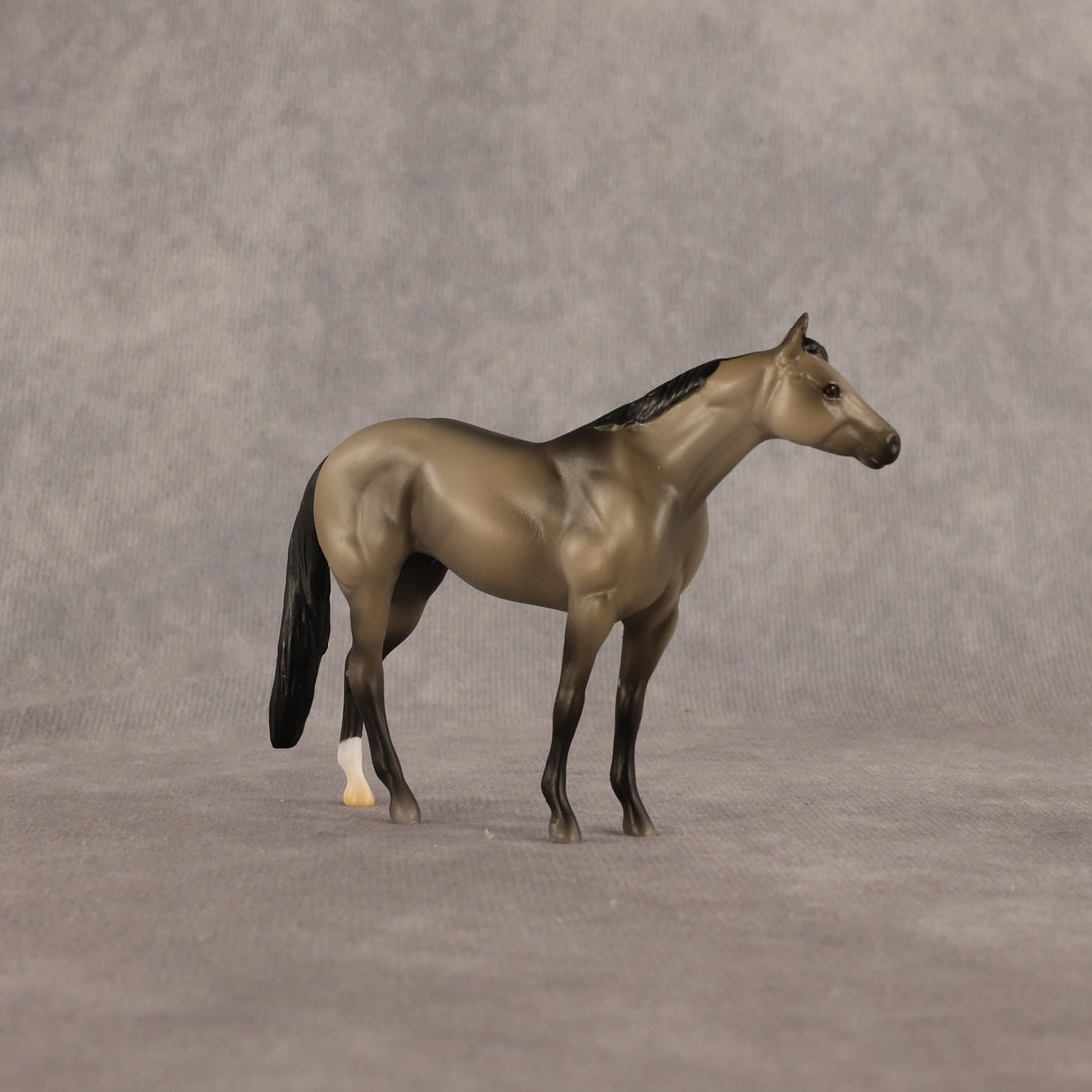 John OOAK Chip Stock Horse by Madi Wiseman EQ26