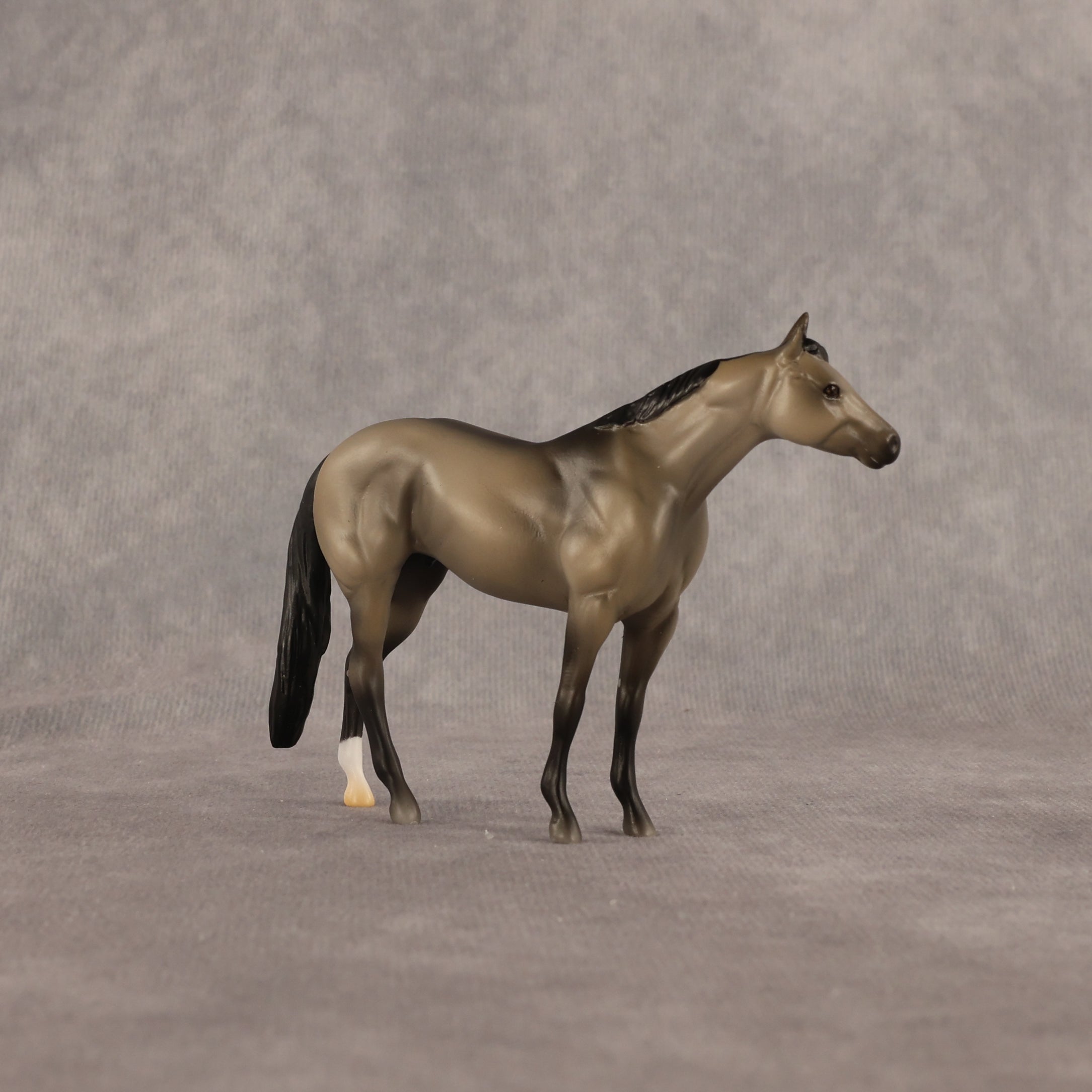 John OOAK Chip Stock Horse by Madi Wiseman EQ26