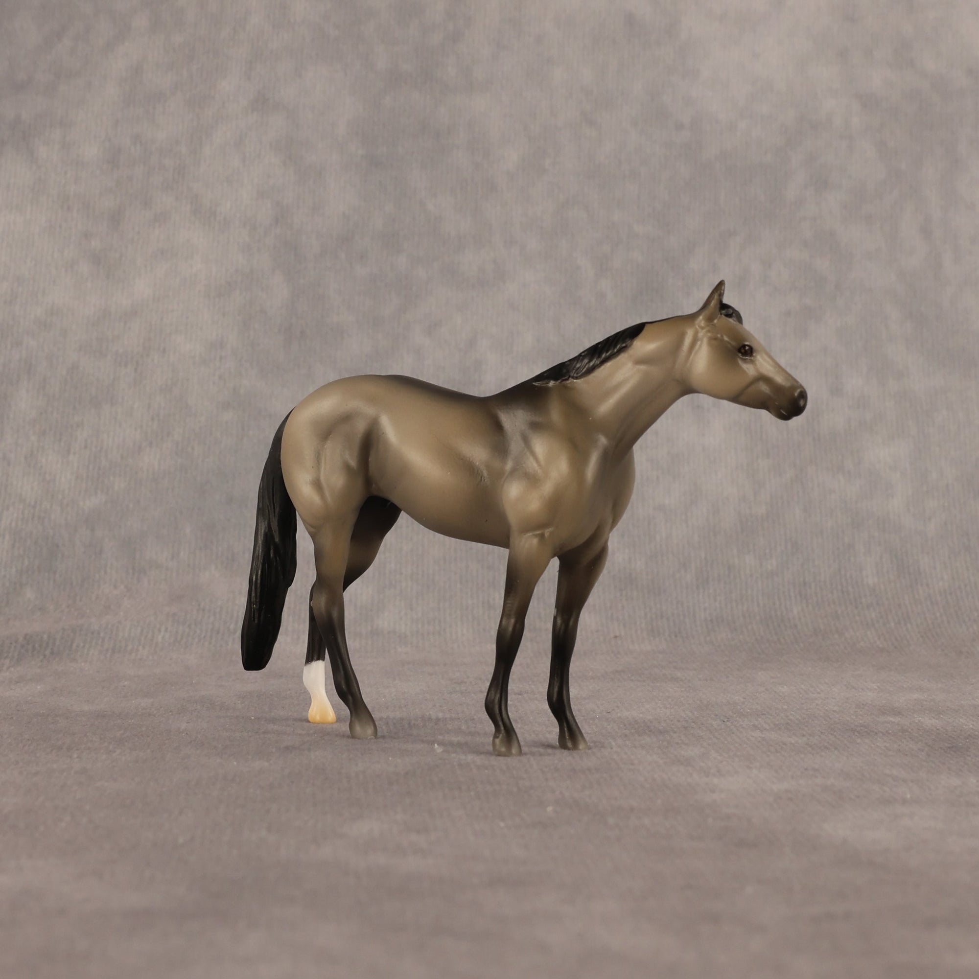 John OOAK Chip Stock Horse by Madi Wiseman EQ26