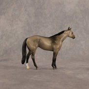 John OOAK Chip Stock Horse by Madi Wiseman EQ26