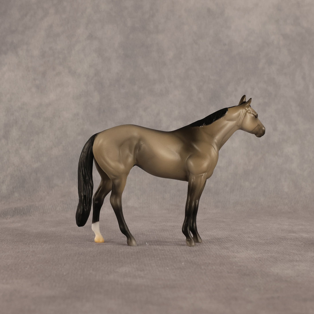 John OOAK Chip Stock Horse by Madi Wiseman EQ26