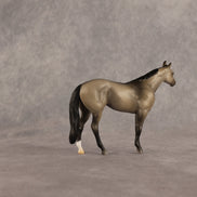 John OOAK Chip Stock Horse by Madi Wiseman EQ26
