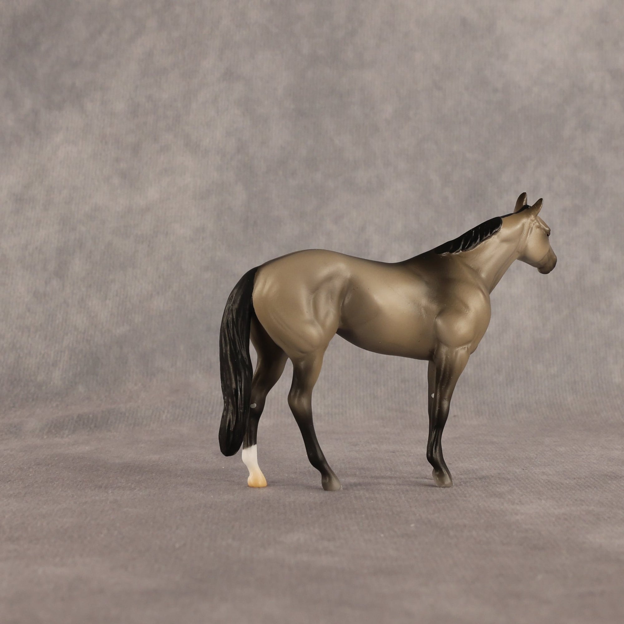 John OOAK Chip Stock Horse by Madi Wiseman EQ26
