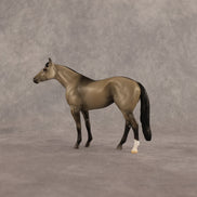 John OOAK Chip Stock Horse by Madi Wiseman EQ26