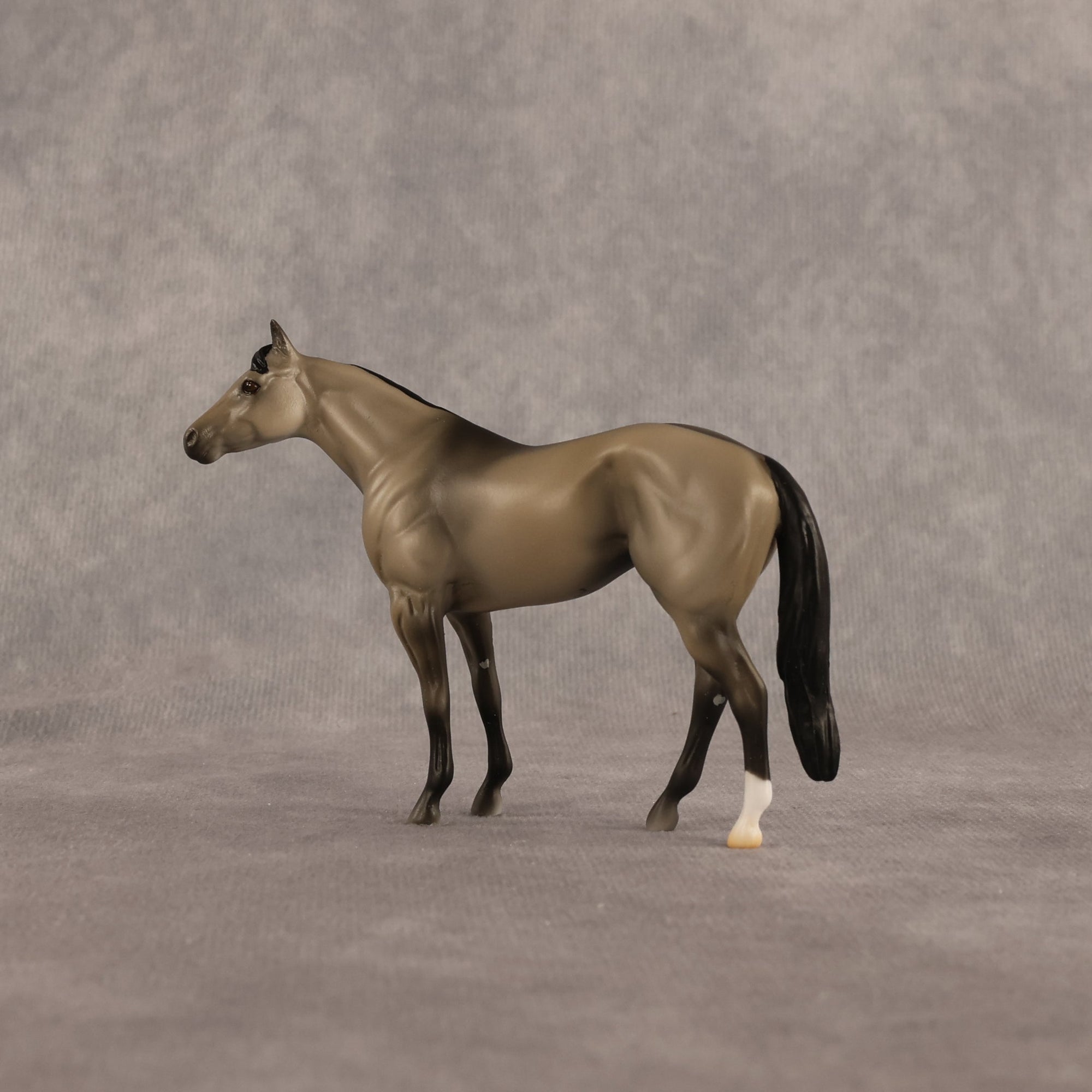 John OOAK Chip Stock Horse by Madi Wiseman EQ26