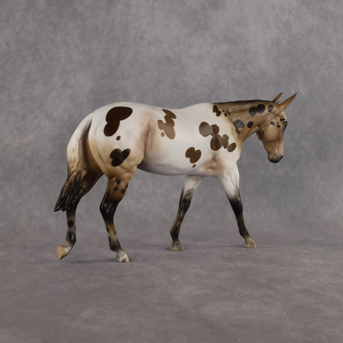 Jojo OOAK Pebble Mule  by Anna Rieck LHS26