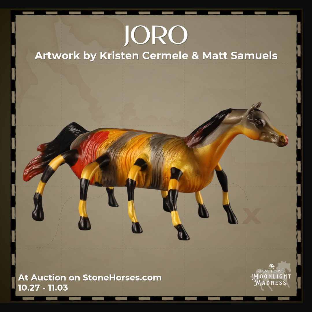 Joro OOAK  EFCM Chip Arabian by Kristen Cermele & Matt Samuels MM26