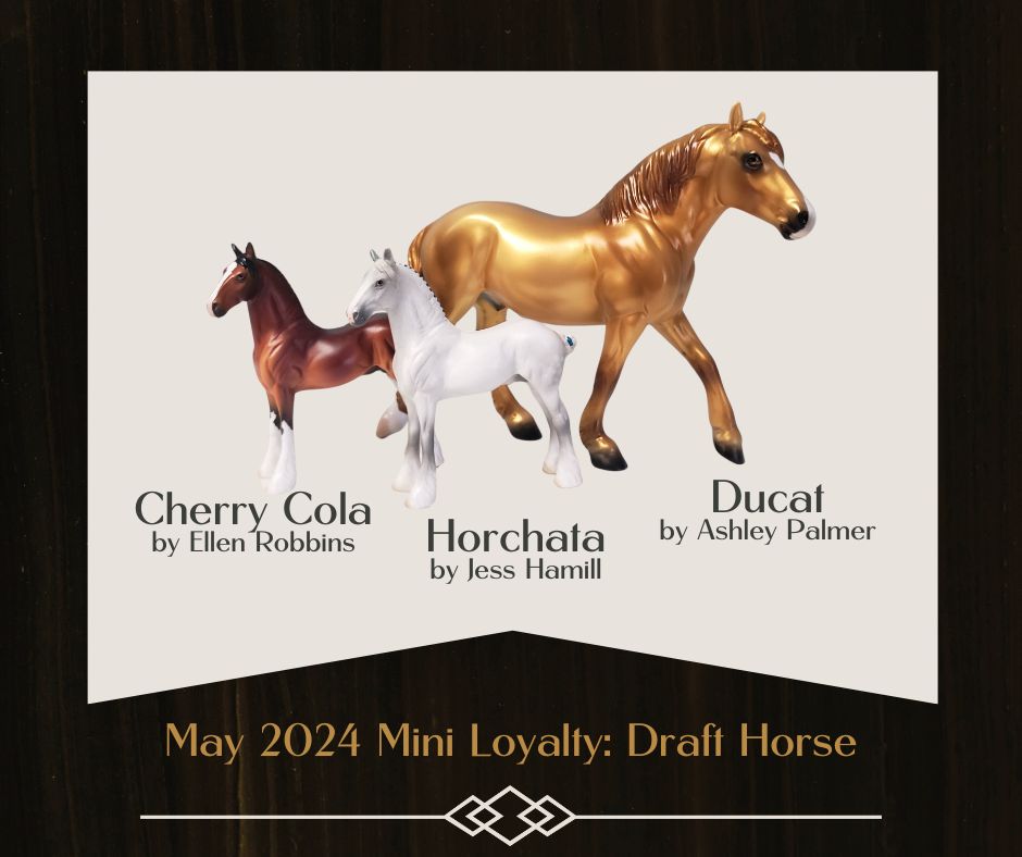Draft Pebble/Standing Draft Chip Mini Loyalty Club Release - May Release Mini24