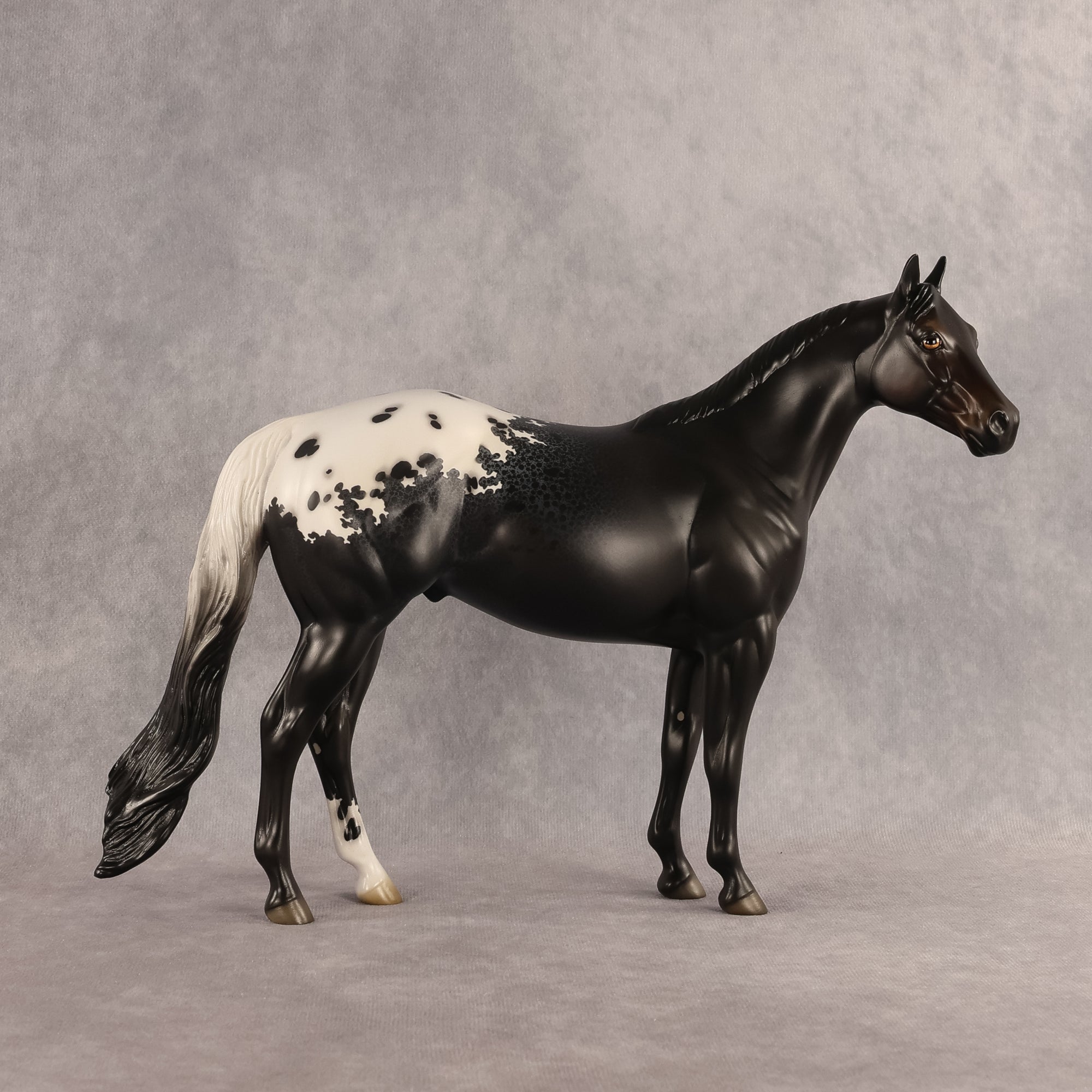 Jumble OOAK Ideal Stock Horse by Jess Hamill DDOOAKs26