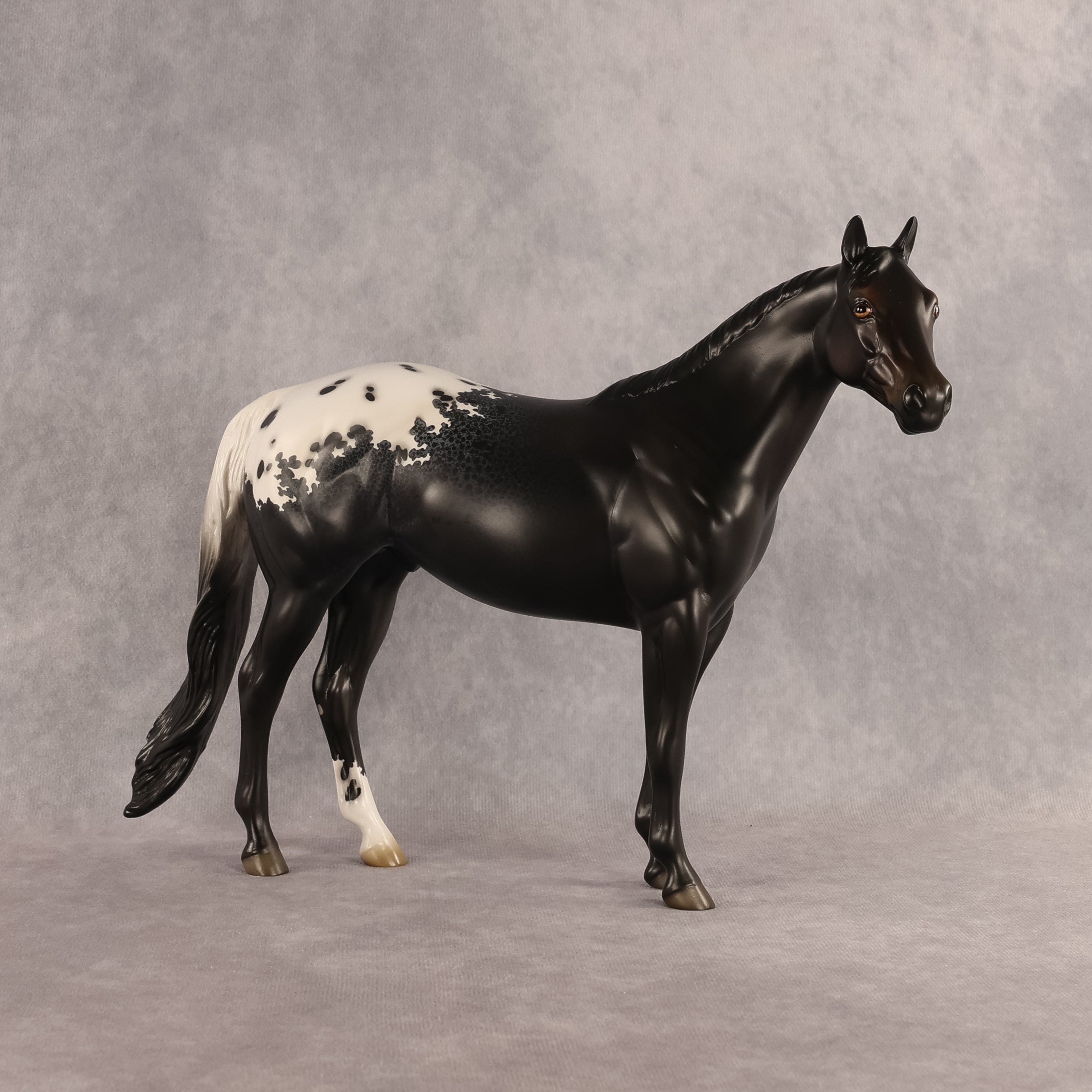 Jumble OOAK Ideal Stock Horse by Jess Hamill DDOOAKs26