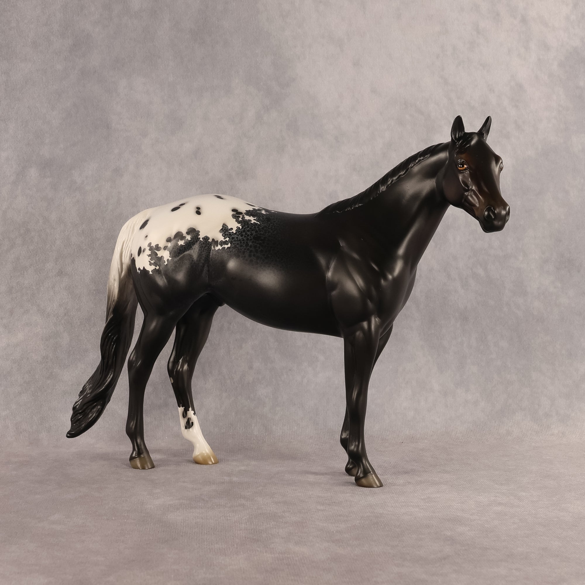 Jumble OOAK Ideal Stock Horse by Jess Hamill DDOOAKs26
