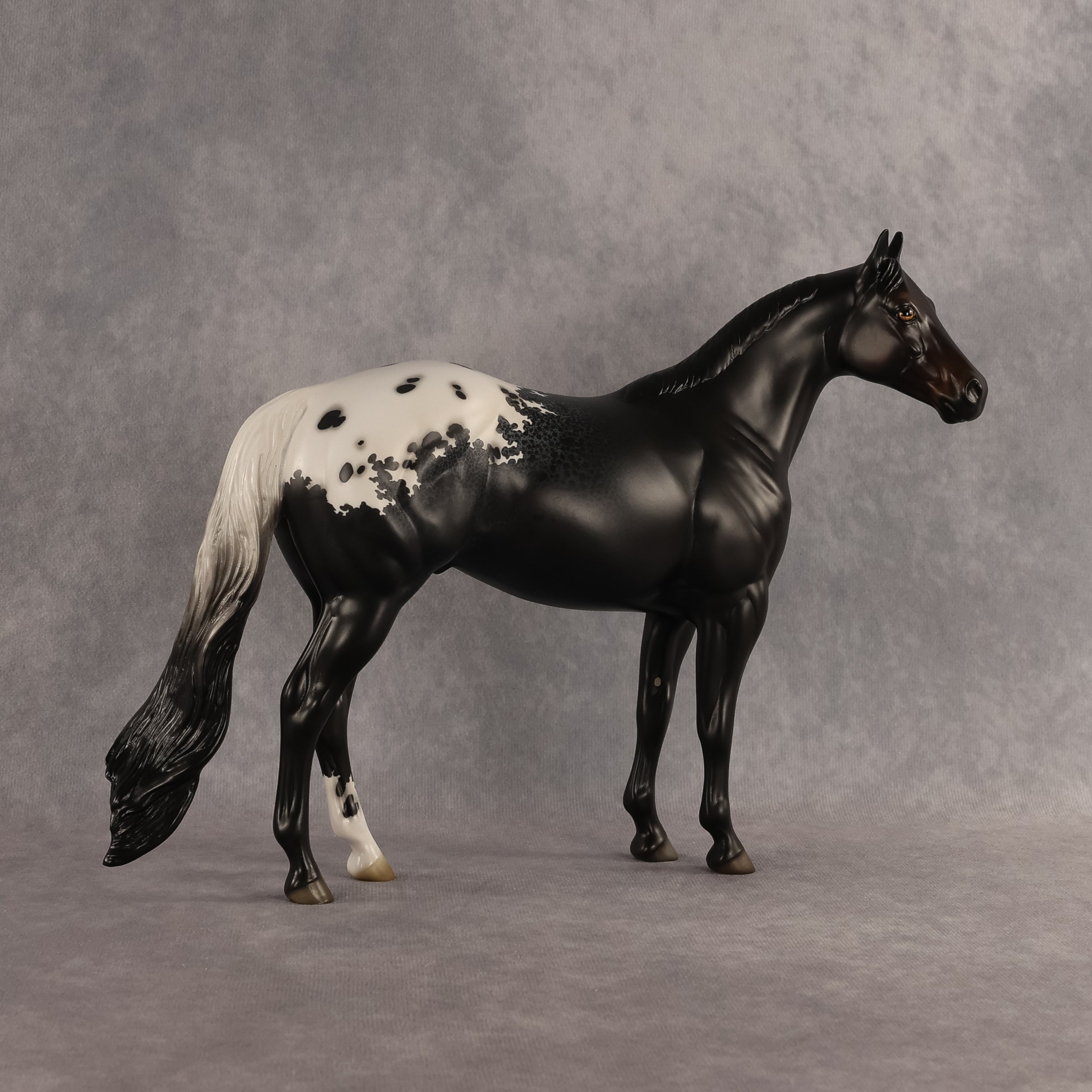 Jumble OOAK Ideal Stock Horse by Jess Hamill DDOOAKs26