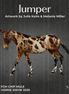 Jumper OOAK  FCM Chip Mule by Julie Keim & Melanie Miller LHS26