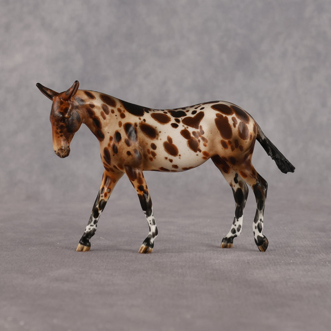 Jumper OOAK  FCM Chip Mule by Julie Keim & Melanie Miller LHS26