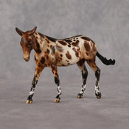 Jumper OOAK  FCM Chip Mule by Julie Keim & Melanie Miller LHS26
