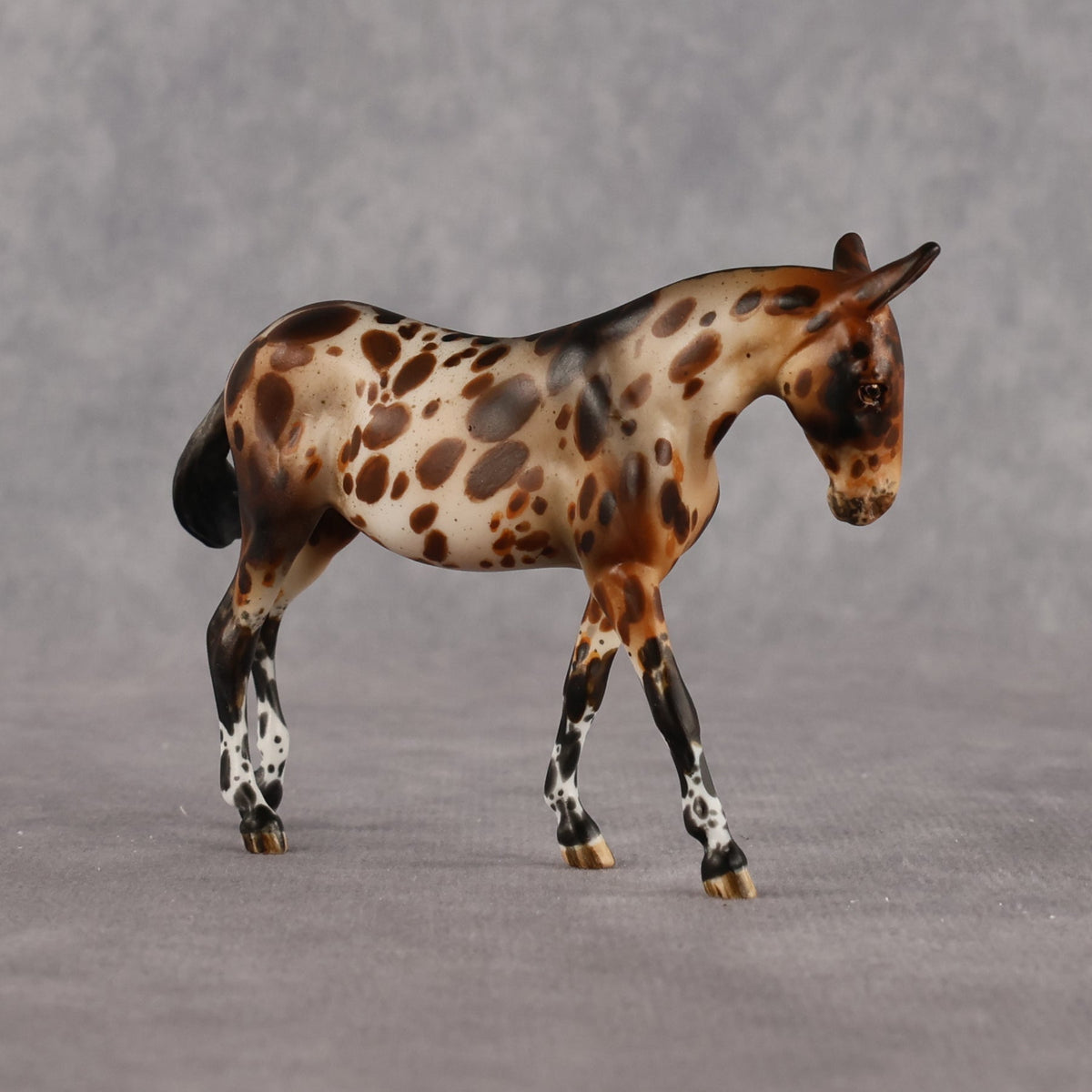 Jumper OOAK  FCM Chip Mule by Julie Keim & Melanie Miller LHS26