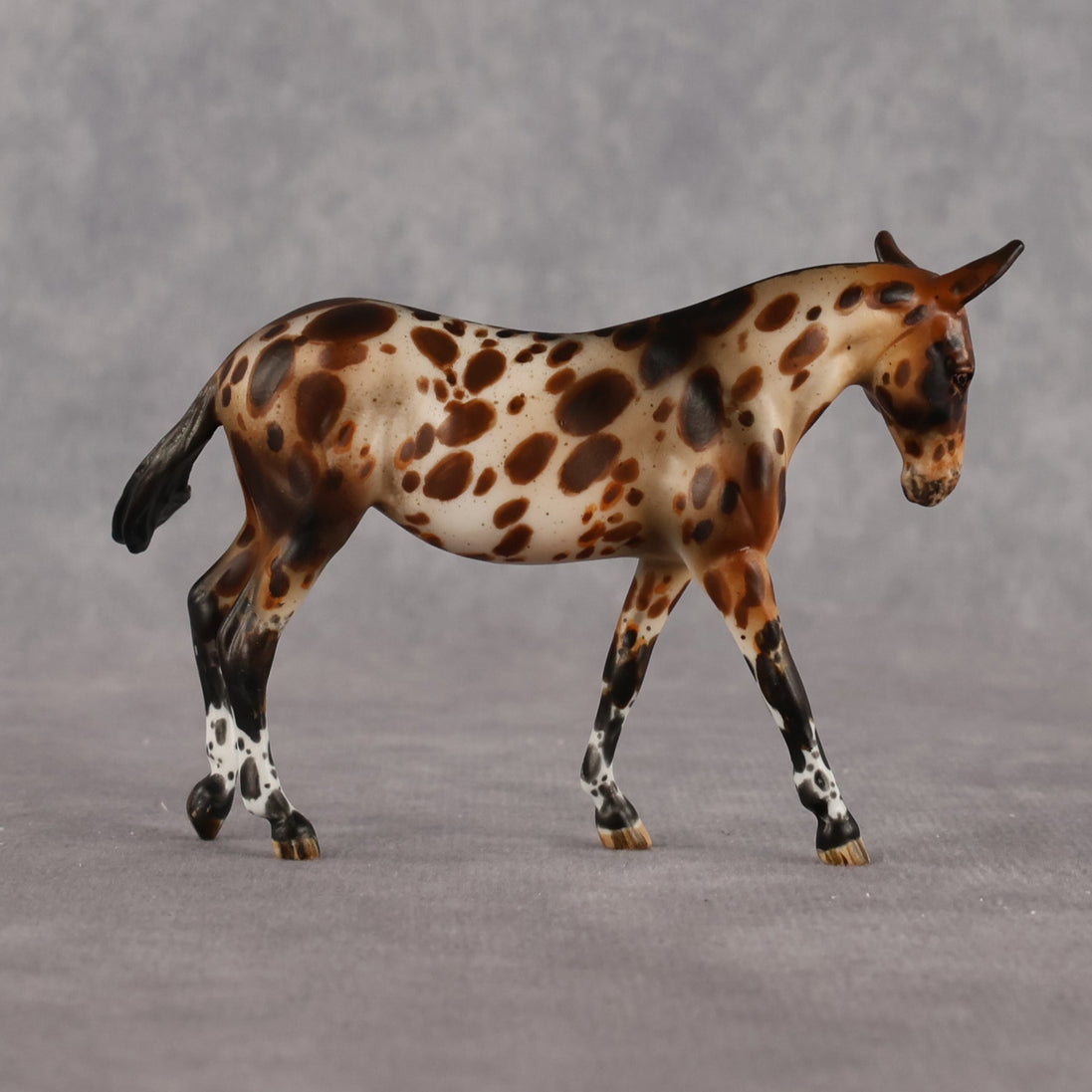 Jumper OOAK  FCM Chip Mule by Julie Keim & Melanie Miller LHS26