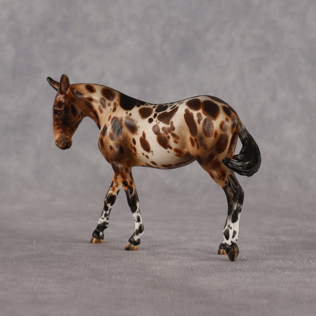 Jumper OOAK  FCM Chip Mule by Julie Keim & Melanie Miller LHS26