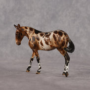Jumper OOAK  FCM Chip Mule by Julie Keim & Melanie Miller LHS26