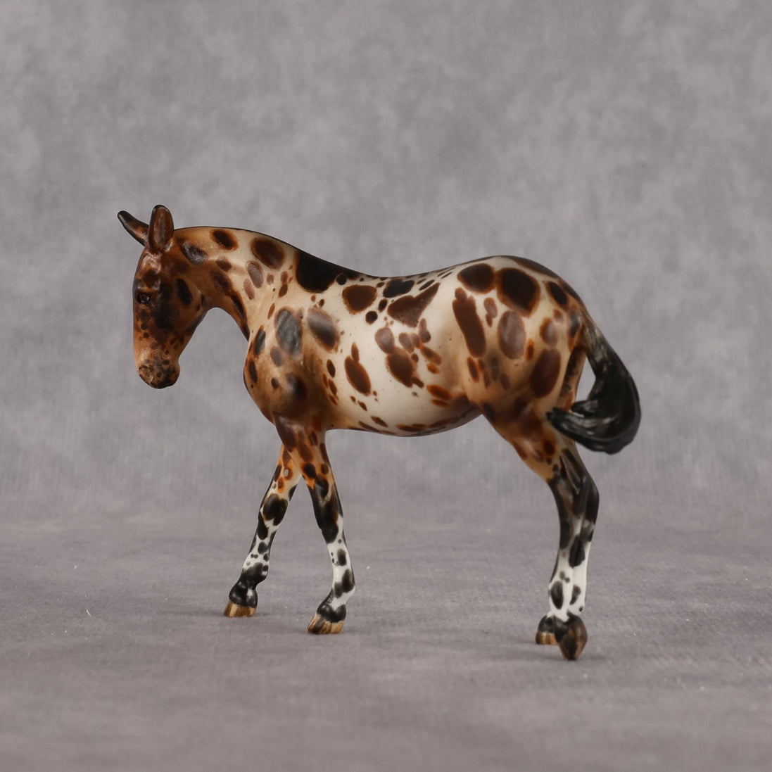 Jumper OOAK  FCM Chip Mule by Julie Keim & Melanie Miller LHS26