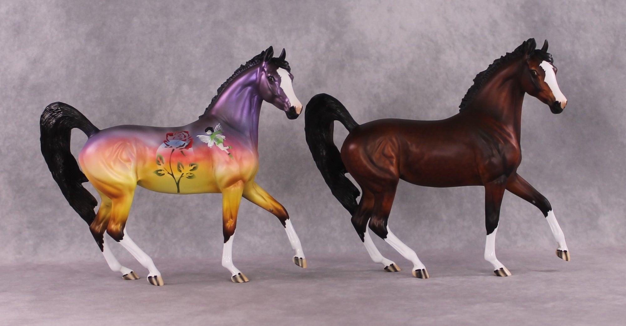 Pre-Order "Twilight Petals" Or "Red Moon" LE-30 FCM Arab Mare by Dawn Quick FS25