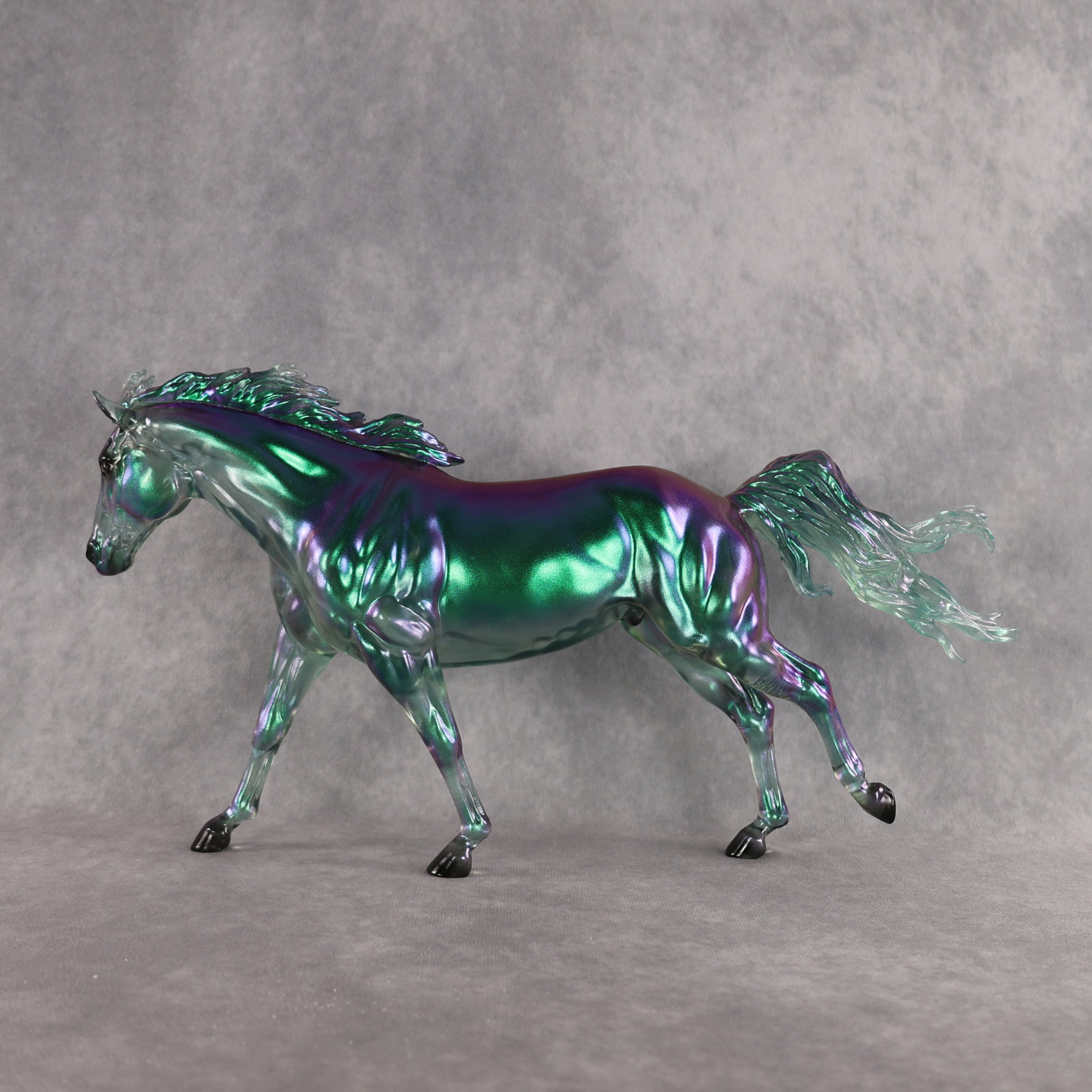 Junebug OOAK FCM Clearware Remington by Erin Corbett EBSD26