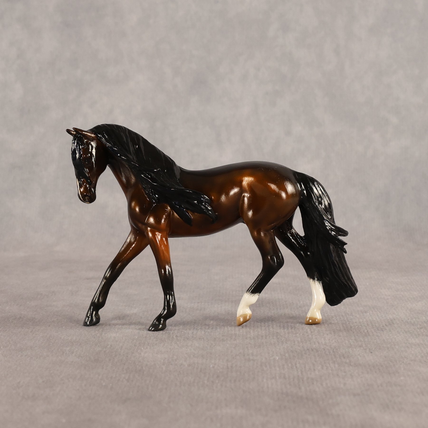 Just A Little Snack OOAK EFCM Chip Warmblood by Kristen Cermele Best Offer 6.2.2026