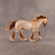 Just Peachy OOAK FCM Irish Cob by Ellen Robbins EQ26