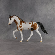 Just Stalling OOAK Tennessee Walker by Alex Fortman EQ26