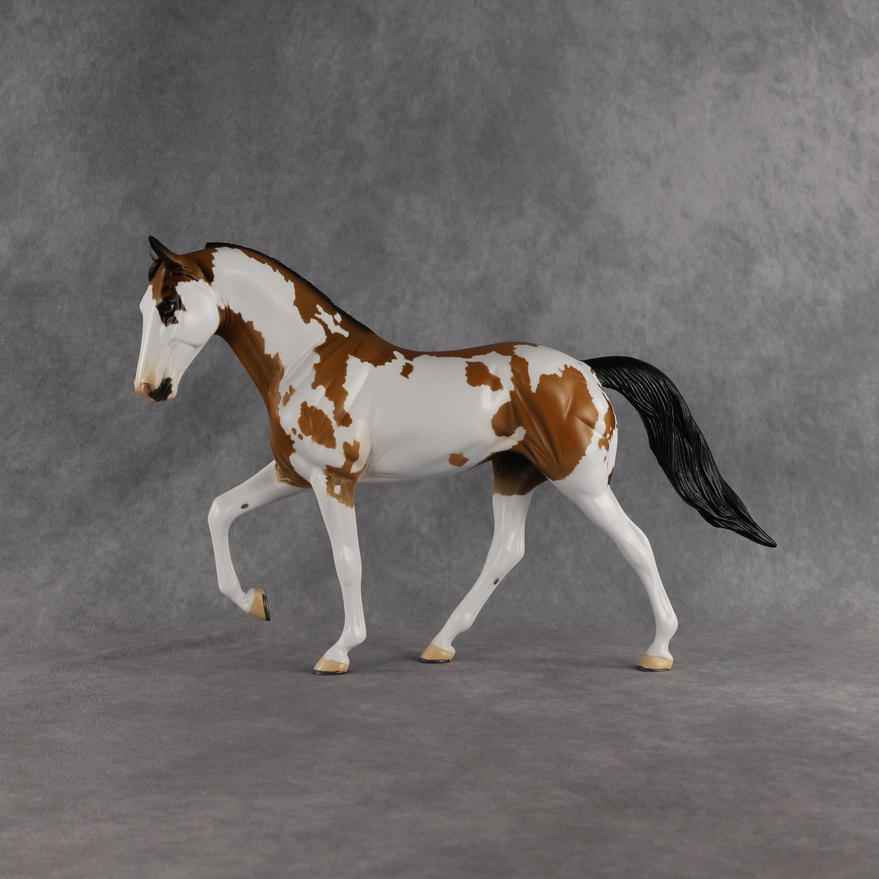 Just Stalling OOAK Tennessee Walker by Alex Fortman EQ26