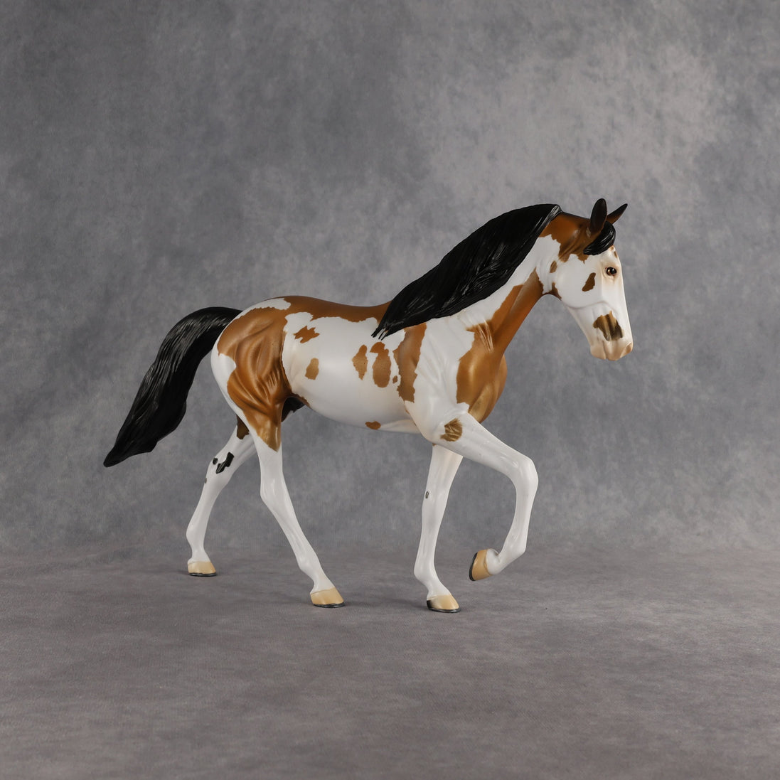 Just Stalling OOAK Tennessee Walker by Alex Fortman EQ26