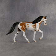 Just Stalling OOAK Tennessee Walker by Alex Fortman EQ26
