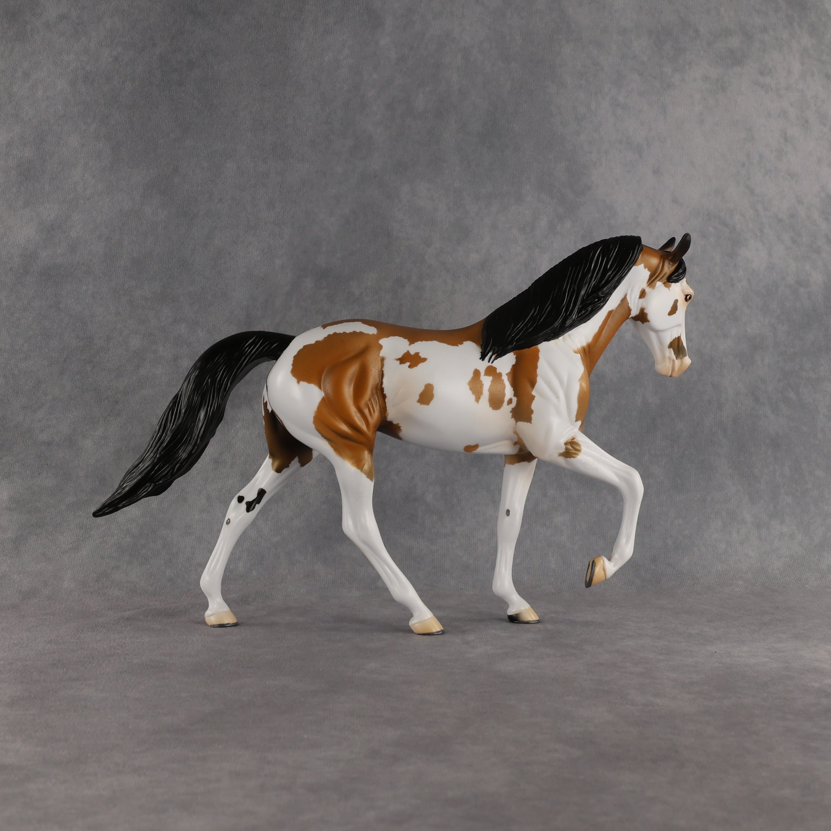 Just Stalling OOAK Tennessee Walker by Alex Fortman EQ26