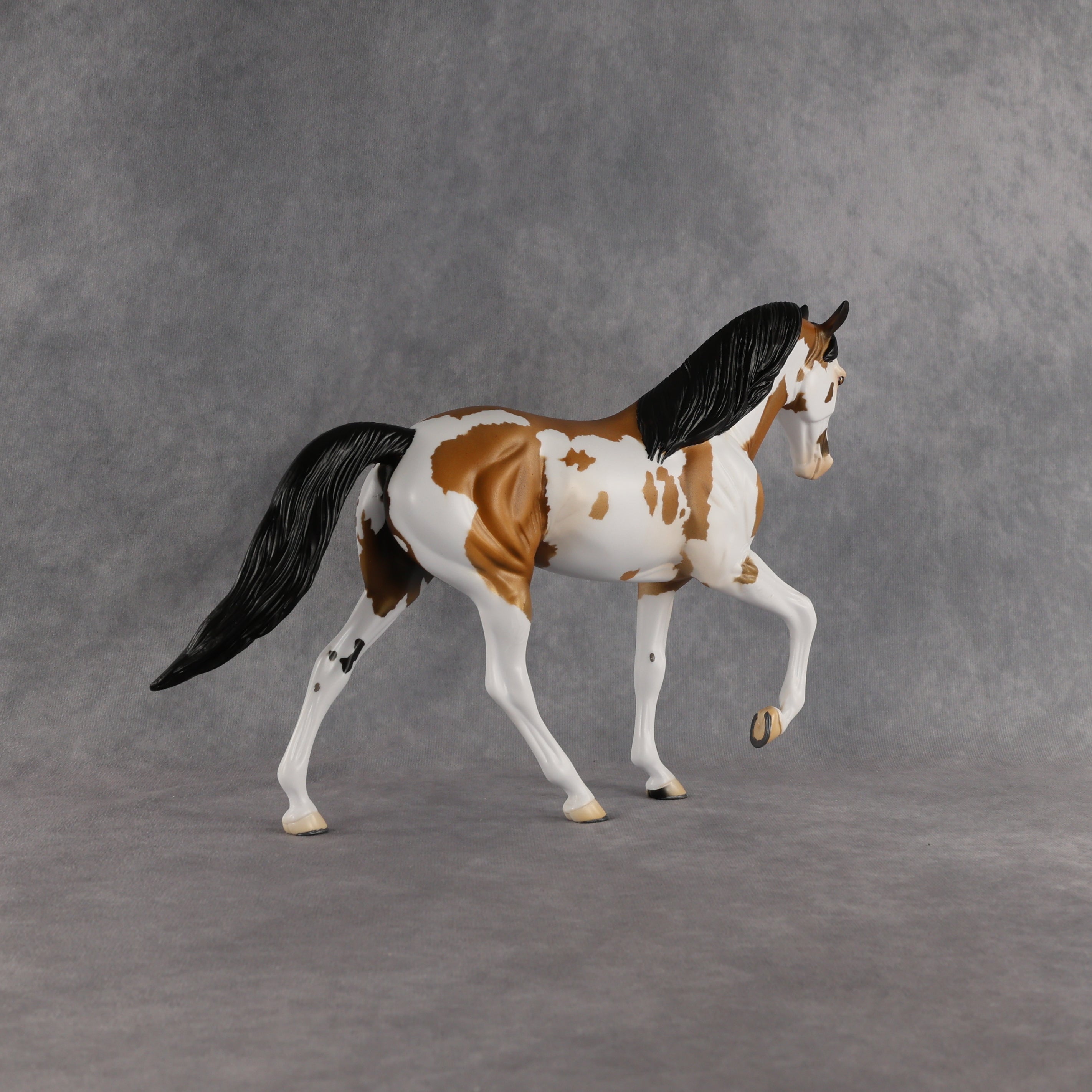 Just Stalling OOAK Tennessee Walker by Alex Fortman EQ26