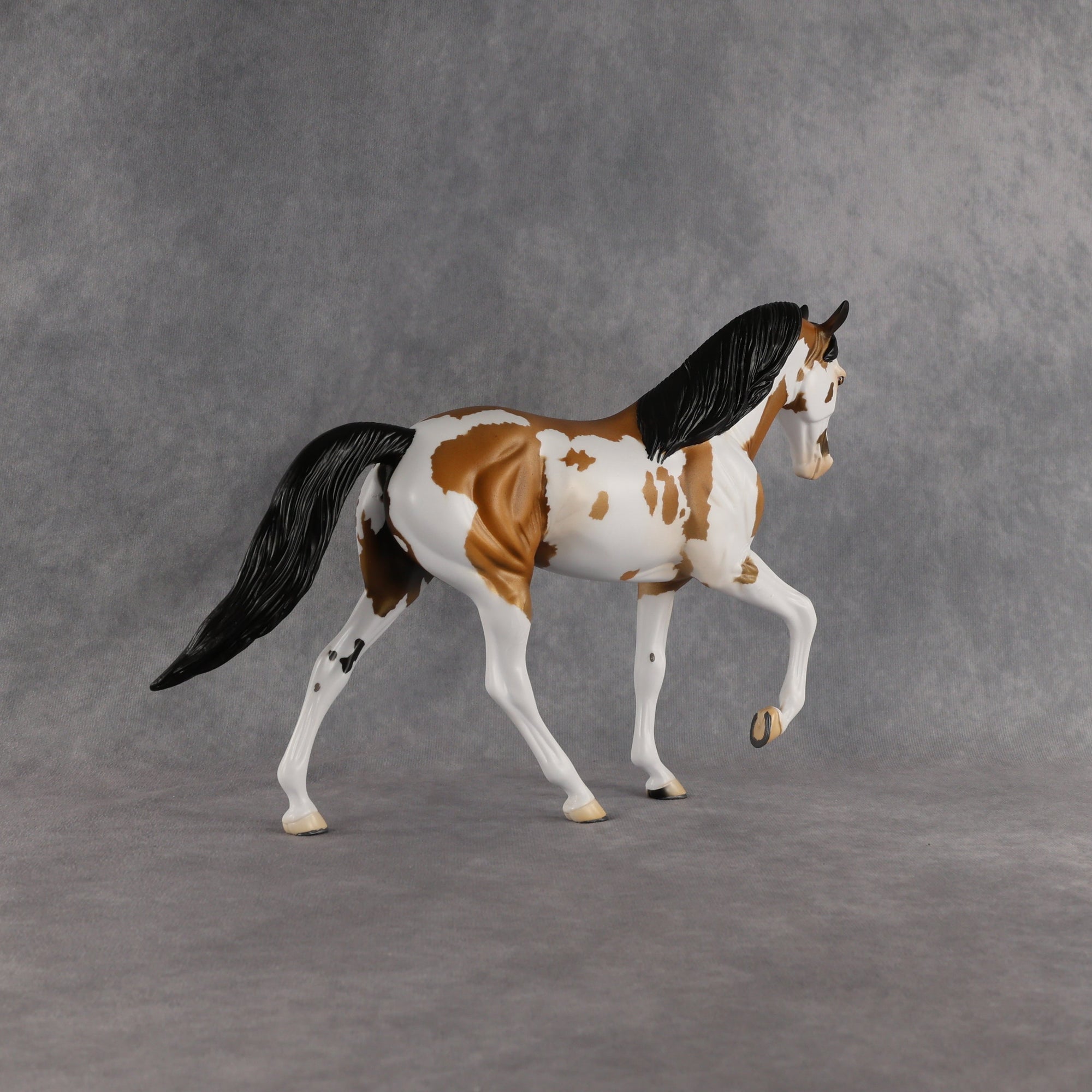 Just Stalling OOAK Tennessee Walker by Alex Fortman EQ26